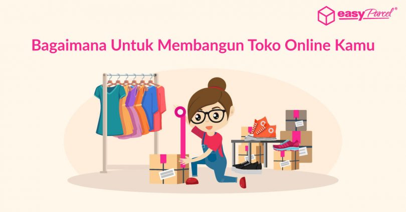 Membangunkan Toko Online Kamu