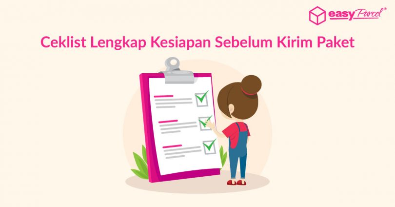 Ceklist Lengkap Kirim Paket