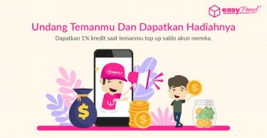 Undang Temanmu dan Dapatkan Hadiahnya