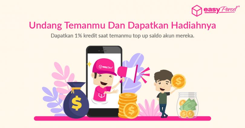 Undang Temanmu dan Dapatkan Hadiahnya