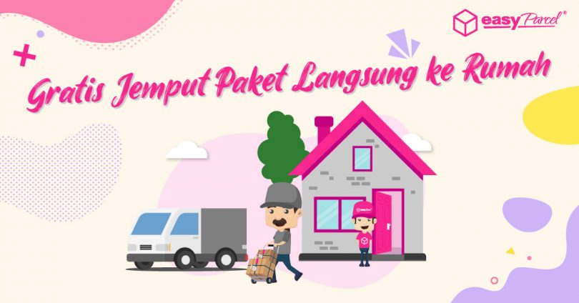 Gratis Jemput Paket