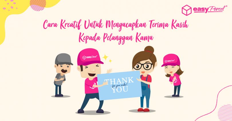 Mengucapkan Terima Kasih