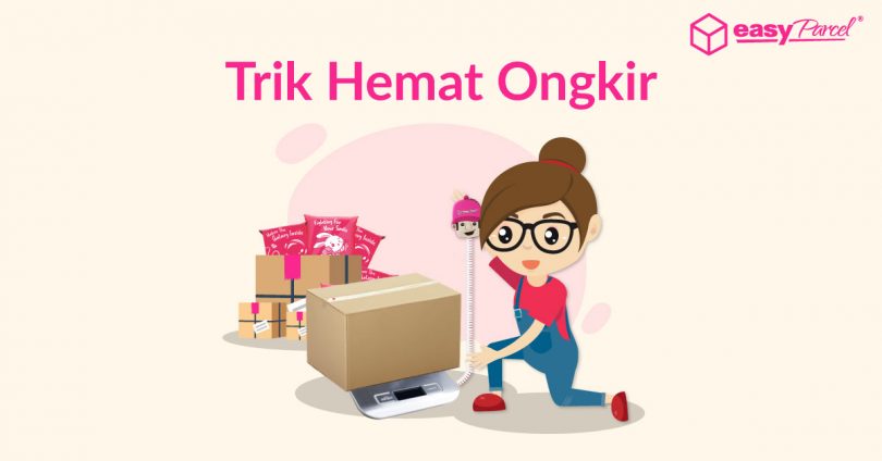 Trik Menghemat Ongkir