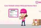 Cara Terbaik Nomor Resi