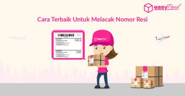 Cara Terbaik Nomor Resi