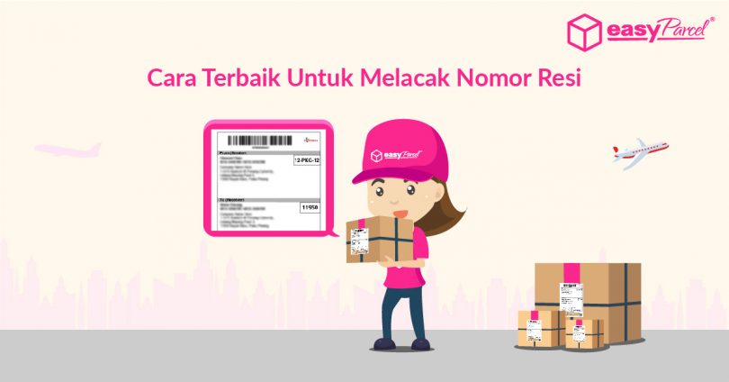 Cara Terbaik Nomor Resi